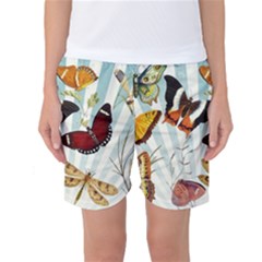 Butterfly 1064147 960 720 Women s Basketball Shorts by vintage2030