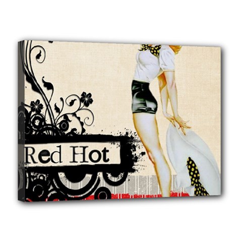 Retro 1112777 960 720 Canvas 16  X 12  (stretched) by vintage2030