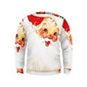 Santa Claus 1827265 1920 Kids  Sweatshirt View1