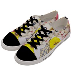 Rabbits 1731749 1920 Men s Low Top Canvas Sneakers by vintage2030