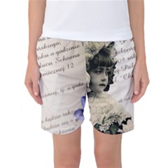 Child 1334202 1920 Women s Basketball Shorts by vintage2030