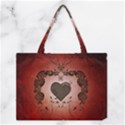 Wonderful Heart With Decorative Elements Medium Tote Bag View1