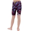 Red And Green Grapes Kids  Mid Length Swim Shorts View2