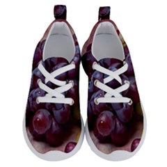 Red And Green Grapes Running Shoes by FunnyCow