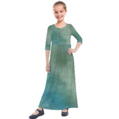 Background 1724652 1920 Kids  Quarter Sleeve Maxi Dress by vintage2030