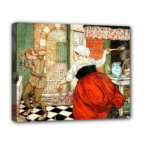 Vintage 1723768 1920 Deluxe Canvas 20  X 16  (stretched) by vintage2030