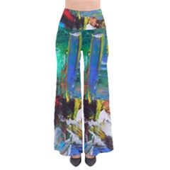 Garden So Vintage Palazzo Pants by WILLBIRDWELL