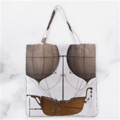 Air Ship 1300078 1280 Grocery Tote Bag by vintage2030