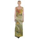 RAINBOW TORNADO Maxi Thigh Split Dress View2