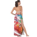 GRADEN 3 Maxi Chiffon Tie-Up Sarong View2