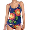 Sunset Flowers Tankini Set View1