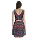 COLOR MAZE OF MINDS Split Back Mini Dress  View2