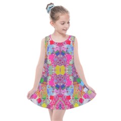 Snowflowers Kids  Summer Dress by TiffanydeLisio