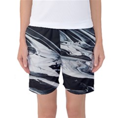 Space Drift 2 Women s Basketball Shorts by WILLBIRDWELL