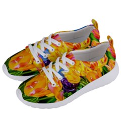 Festival Of Tulip Flowers Women s Lightweight Sports Shoes by FunnyCow