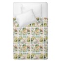 Victorian Flower Labels Duvet Cover Double Side (Single Size) View1