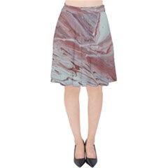 Female Velvet High Waist Skirt by WILLBIRDWELL