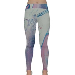 Sorrow Classic Yoga Leggings by WILLBIRDWELL