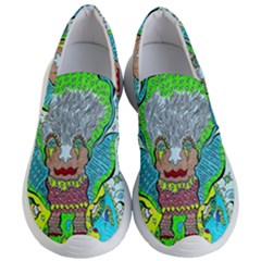 Cosmic Planet Angel Women s Lightweight Slip Ons by chellerayartisans