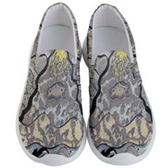 Supersonic Spaceships Men s Lightweight Slip Ons by chellerayartisans