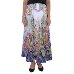 Starfish Flared Maxi Skirt by chellerayartisans