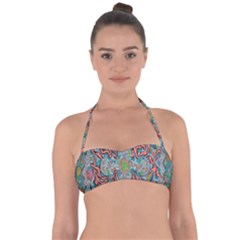 Octopusquad Halter Bandeau Bikini Top by chellerayartisans