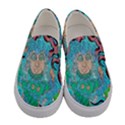 Mesmerizing Mermaid Women s Canvas Slip Ons View1