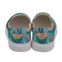 Mesmerizing Mermaid Women s Canvas Slip Ons View4