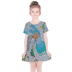 Music Angel Kids  Simple Cotton Dress by chellerayartisans