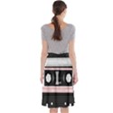 Pink Compact Cassette Midi Beach Skirt View2