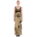 SMOKE ON WATER Maxi Thigh Split Dress View1