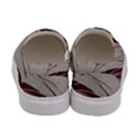 WINE Women s Canvas Slip Ons View4