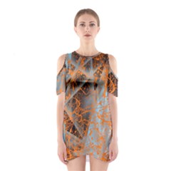 String Theory Shoulder Cutout One Piece Dress by WILLBIRDWELL