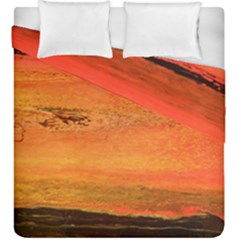 Sunset Duvet Cover Double Side (king Size) by WILLBIRDWELL