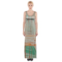 Wheat Field Maxi Thigh Split Dress by WILLBIRDWELL