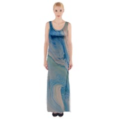 Pacific Maxi Thigh Split Dress by WILLBIRDWELL