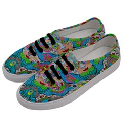 Angel Pyramid Blaster Men s Classic Low Top Sneakers by chellerayartisans