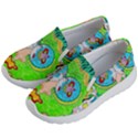 Supersonic Cosmic Galaxy Eyes Kid s Lightweight Slip Ons View2