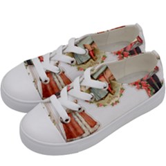 Children 1436665 1920 Kids  Low Top Canvas Sneakers by vintage2030