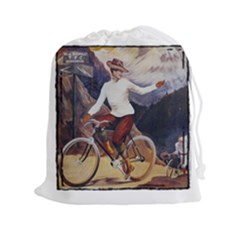 Bicycle 1763235 1280 Drawstring Pouch (xxl) by vintage2030