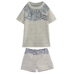 Background 1776472 1920 Kids  Swim Tee And Shorts Set by vintage2030