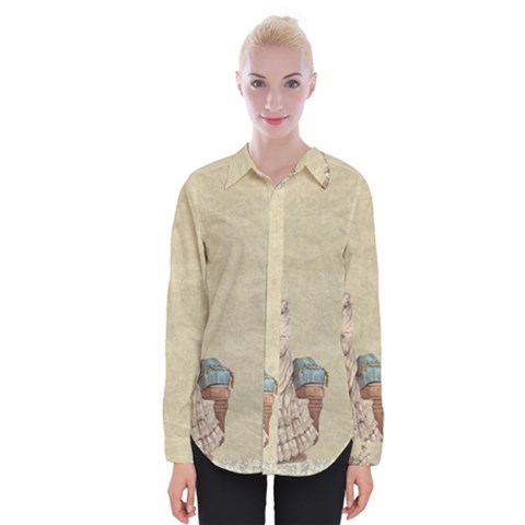 Background 1775324 1920 Womens Long Sleeve Shirt by vintage2030