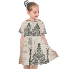 Building News Kids  Sailor Dress by vintage2030