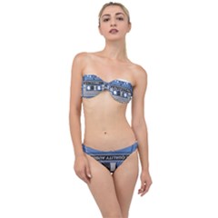 Cassette 40268 1280 Classic Bandeau Bikini Set by vintage2030