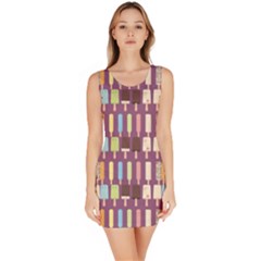 Candy Popsicles Purple Bodycon Dress by snowwhitegirl