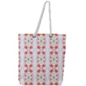 Tigerlily Full Print Rope Handle Tote (Large) View1