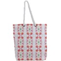 Tigerlily Full Print Rope Handle Tote (Large) View2