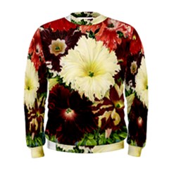 Flowers 1776585 1920 Men s Sweatshirt by vintage2030