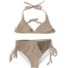 Letter Balloon Kids  Classic Bikini Set by vintage2030