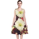 Flowers 1776585 1920 V-Neck Midi Sleeveless Dress  View1